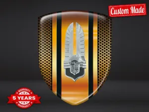 Cadillac Adesivi Lunotto Auto Robusti Design Essenziale
